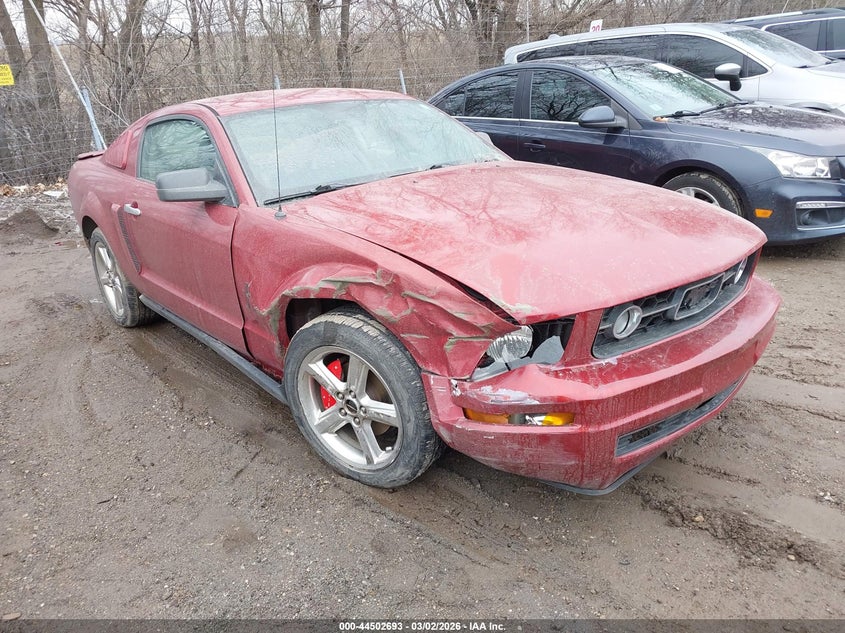 2008 Ford Mustang V6 Deluxe/V6 Premium