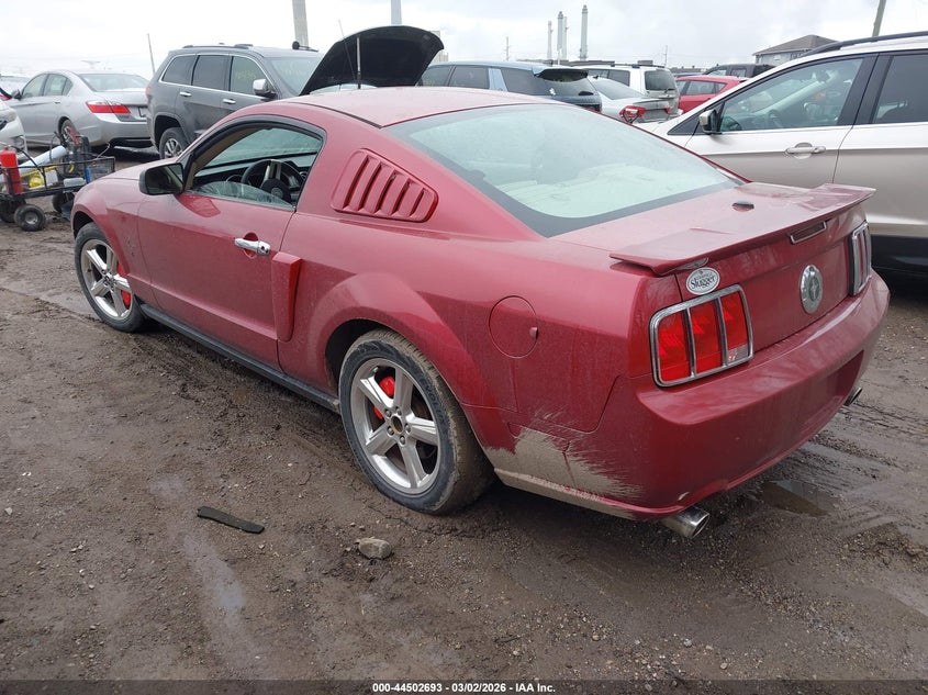 2008 Ford Mustang V6 Deluxe/V6 Premium