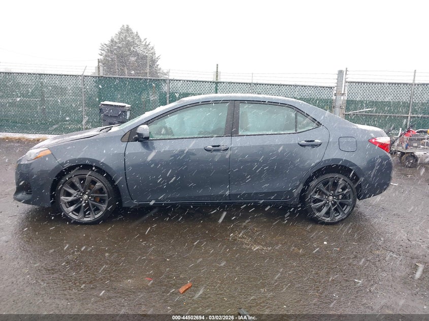 2018 Toyota Corolla Le VIN: 2T1BURHE8JC027097 Lot: 44502694