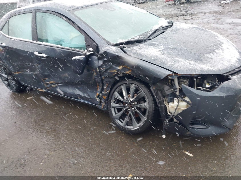 2018 Toyota Corolla Le VIN: 2T1BURHE8JC027097 Lot: 44502694