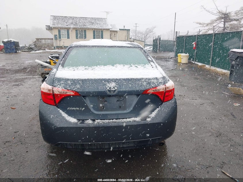 2018 Toyota Corolla Le VIN: 2T1BURHE8JC027097 Lot: 44502694