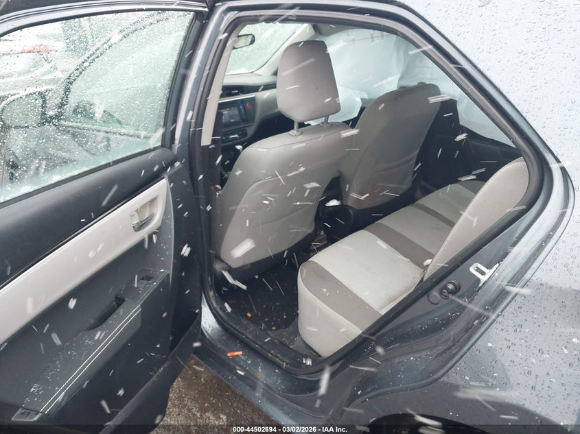 2018 Toyota Corolla Le VIN: 2T1BURHE8JC027097 Lot: 44502694