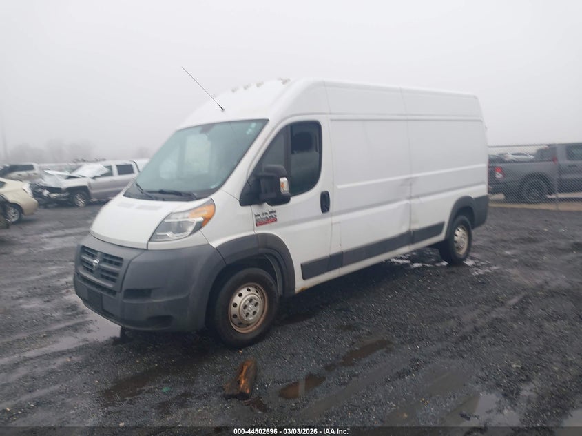 2016 Ram Promaster 2500 High Roof