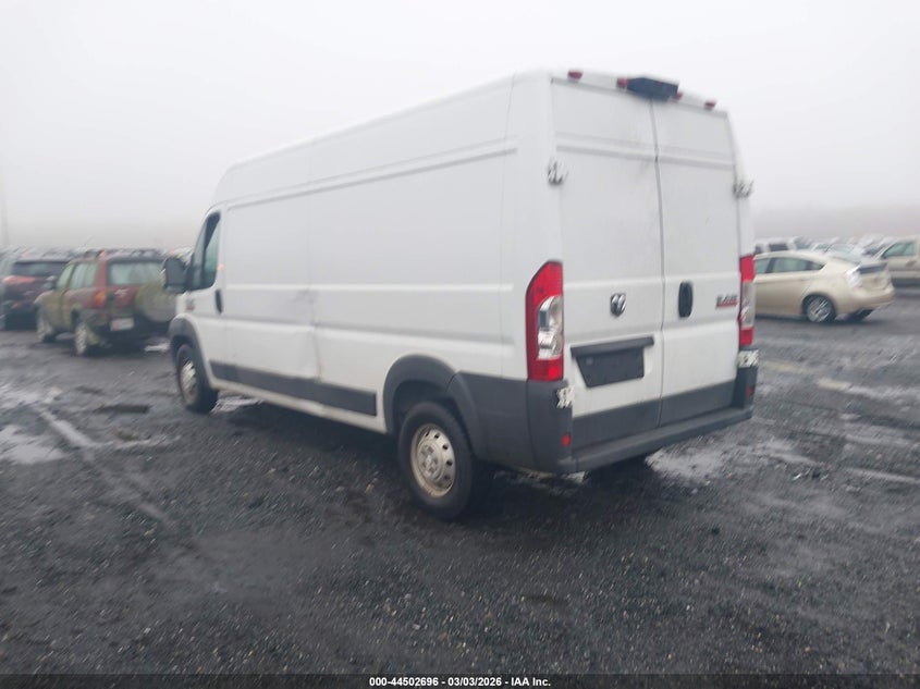 2016 Ram Promaster 2500 High Roof