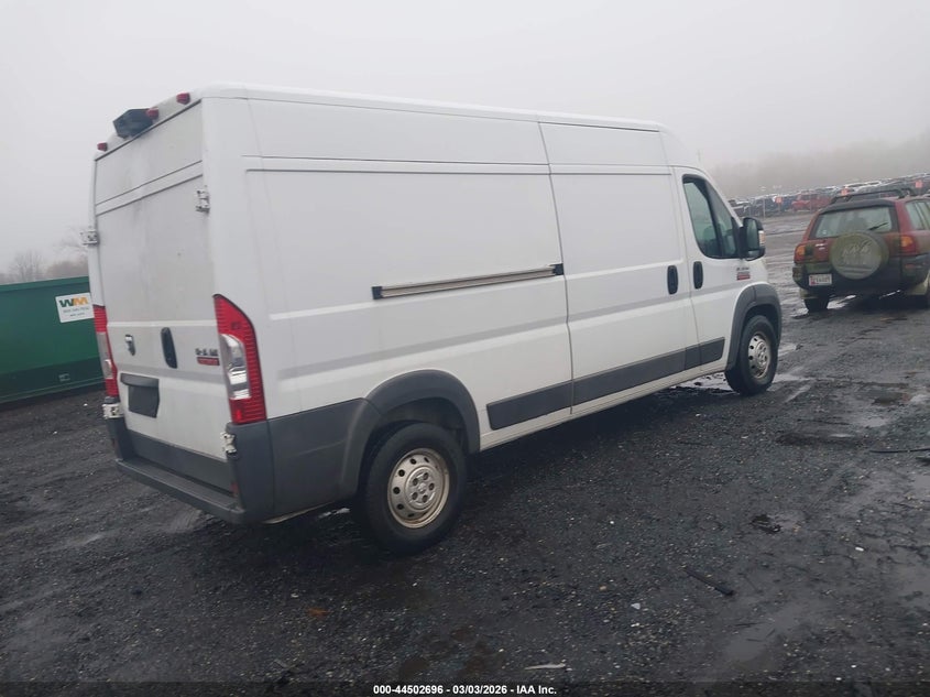2016 Ram Promaster 2500 High Roof