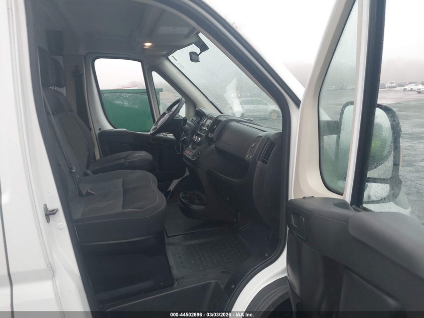 2016 Ram Promaster 2500 High Roof