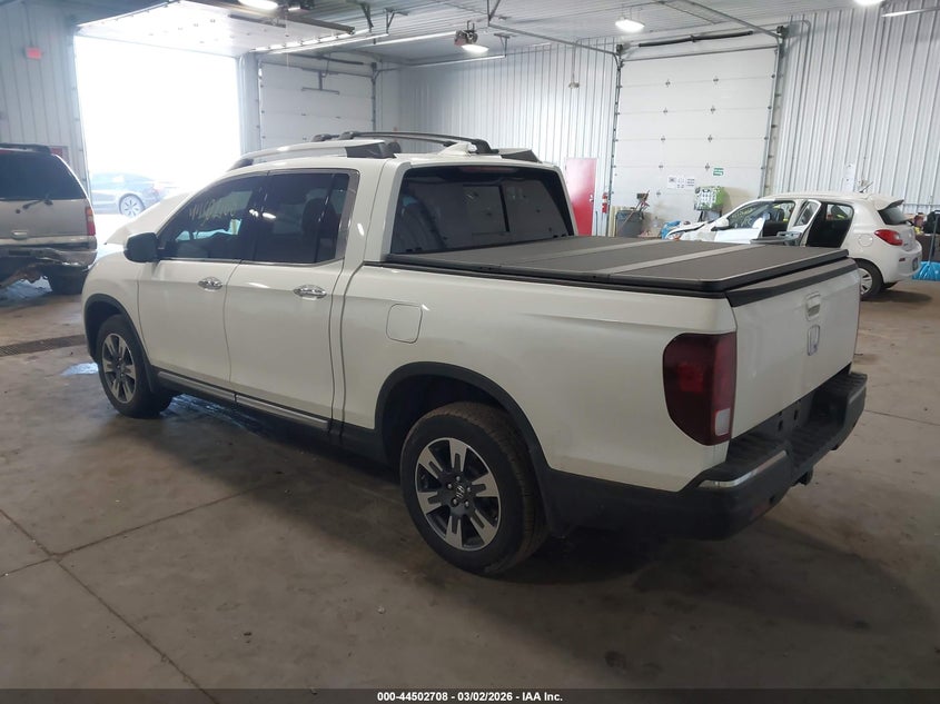 2019 Honda Ridgeline Rtl-E