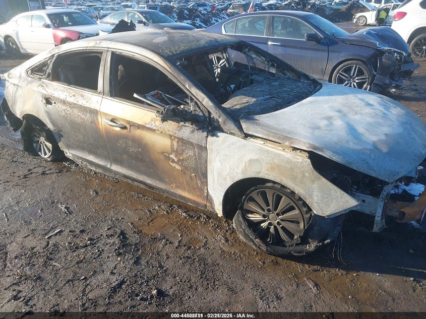 2017 Hyundai Sonata Hybrid Se