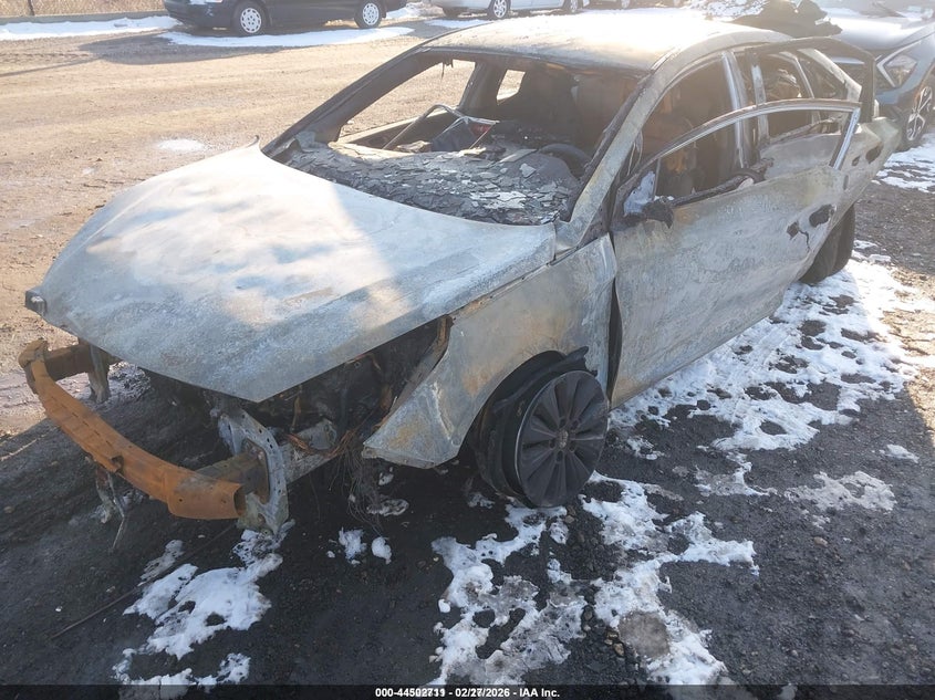 2017 Hyundai Sonata Hybrid Se