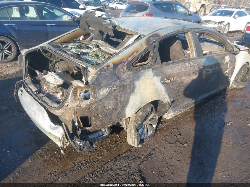 2017 Hyundai Sonata Hybrid Se