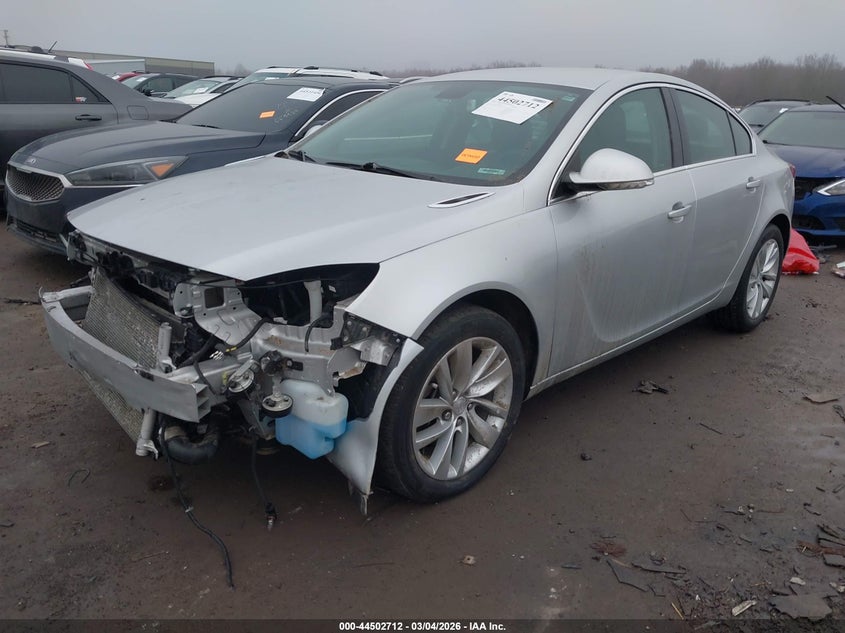 2017 Buick Regal Premium I 2G4GN5EX9H9133212 photo 1
