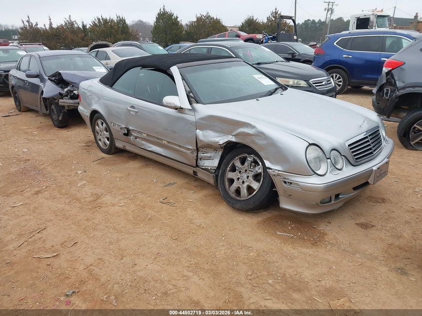 2000 Mercedes-Benz Clk 320