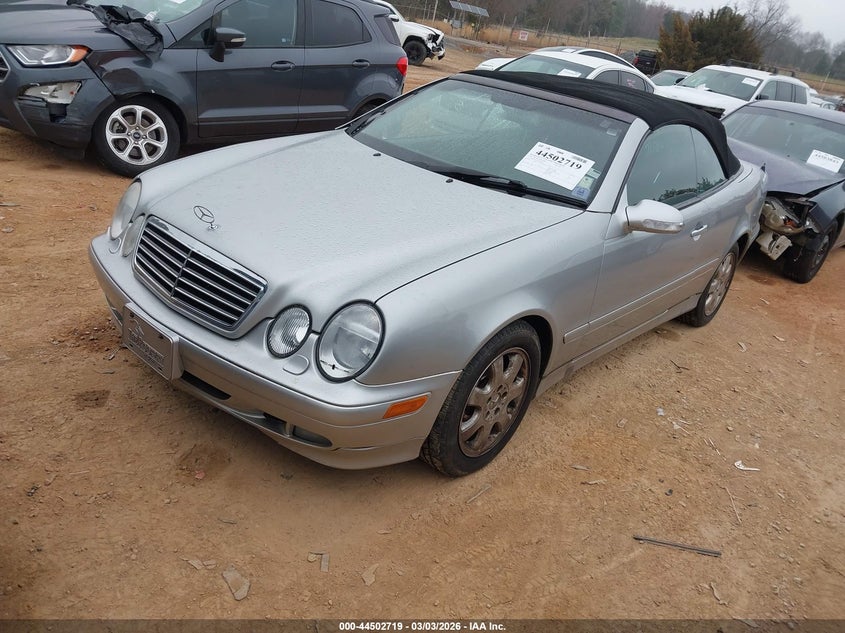 2000 Mercedes-Benz Clk 320