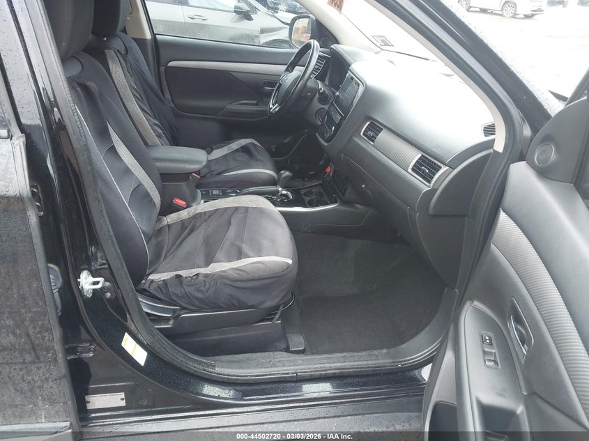 2018 Mitsubishi Outlander Se