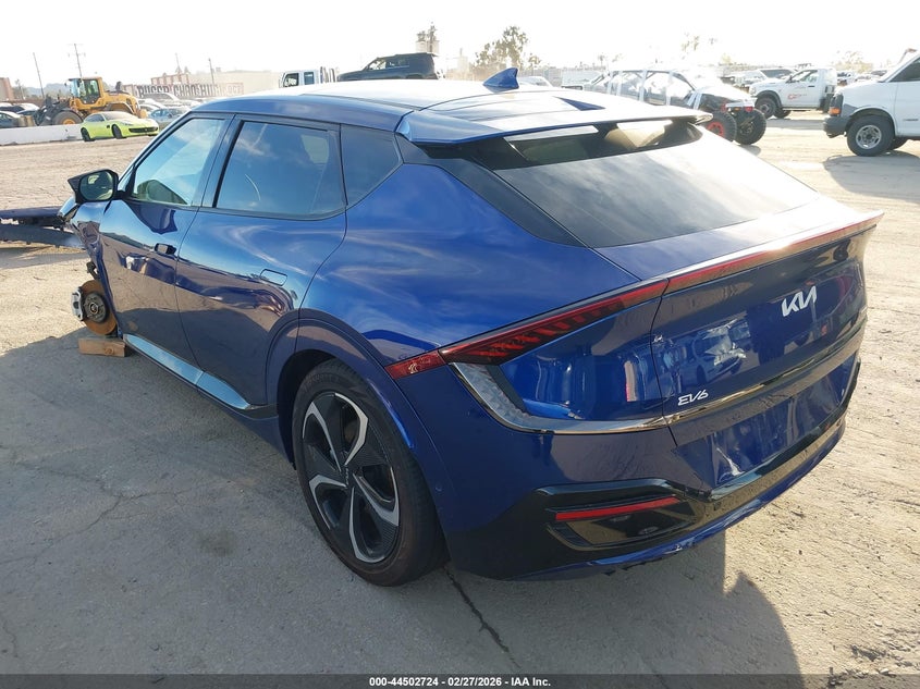 Vin: kndc4dlc5r5169963, lot: 44999480, kia ev6 gt-line 20243