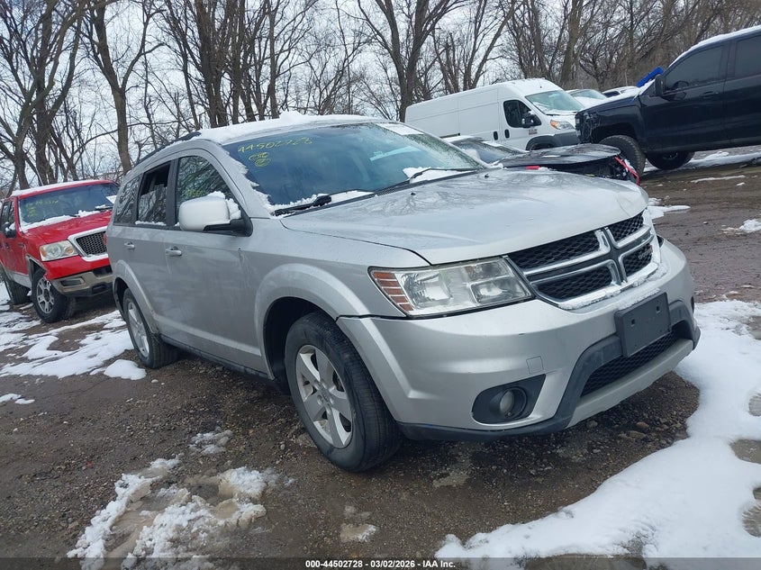 2012 Dodge Journey Sxt