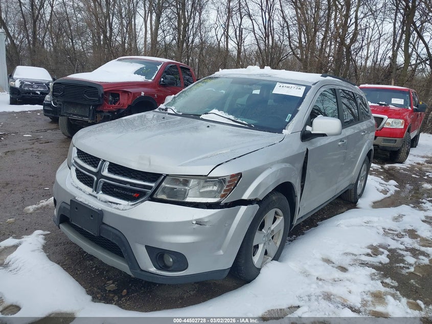 2012 Dodge Journey Sxt