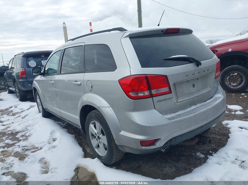 2012 Dodge Journey Sxt