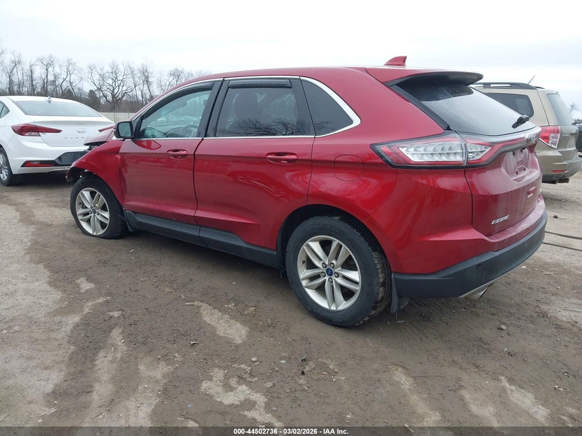 2016 Ford Edge Sel