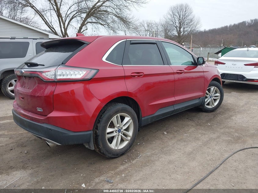 2016 Ford Edge Sel