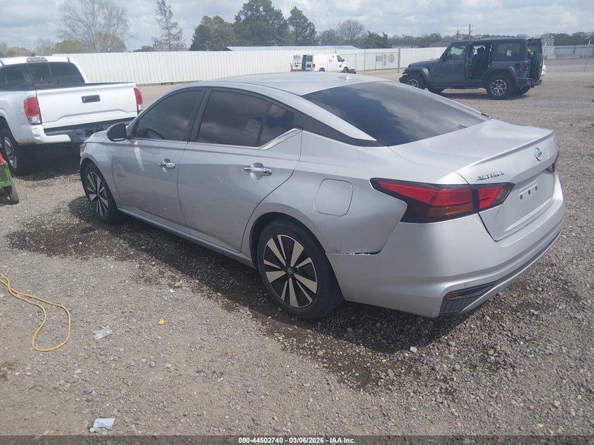 VIN 1N4BL4DV4MN343387 2021 NISSAN ALTIMA SV FWD