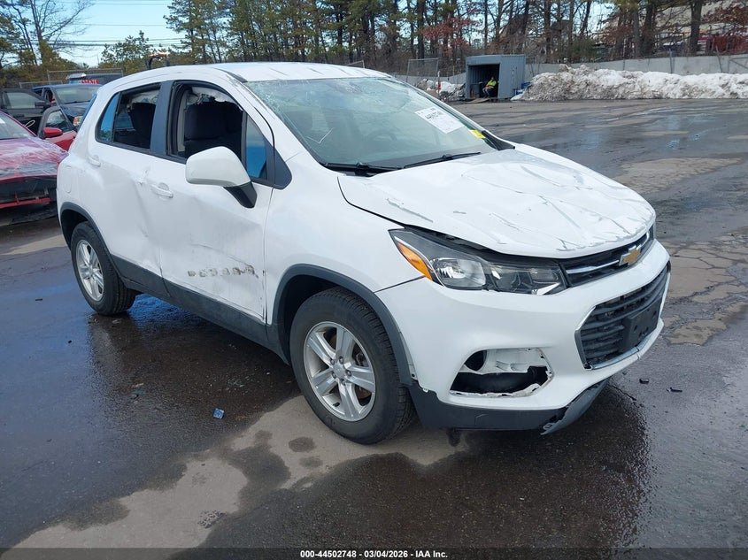 2020 Chevrolet Trax Fwd Ls