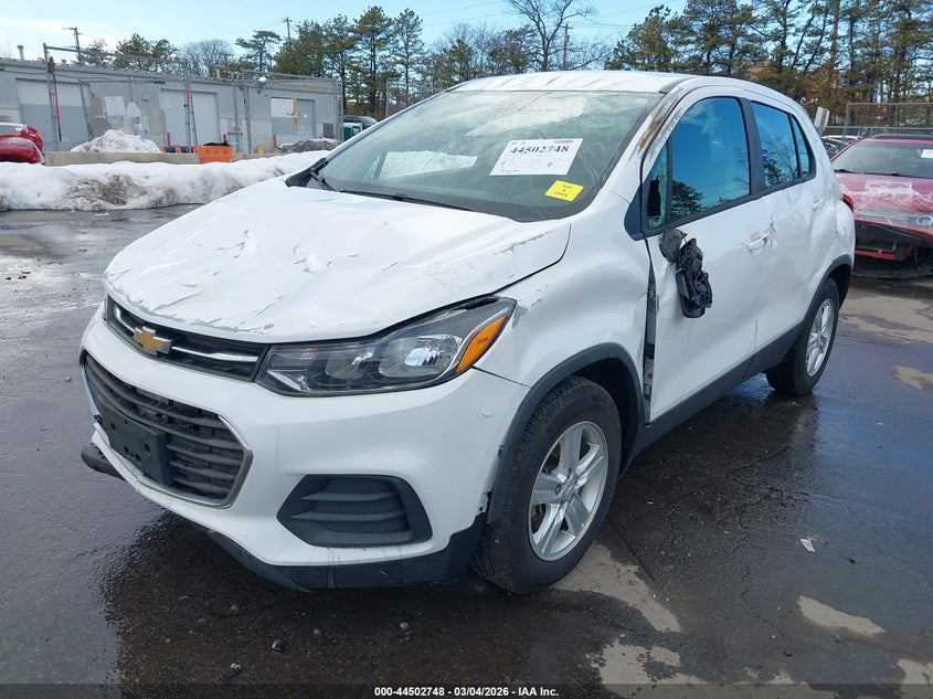 2020 Chevrolet Trax Fwd Ls
