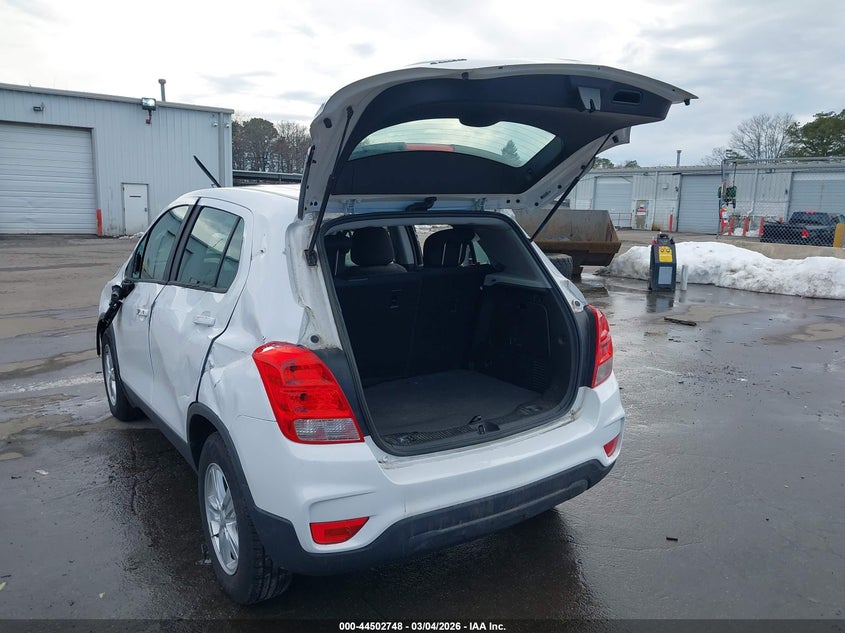 2020 Chevrolet Trax Fwd Ls