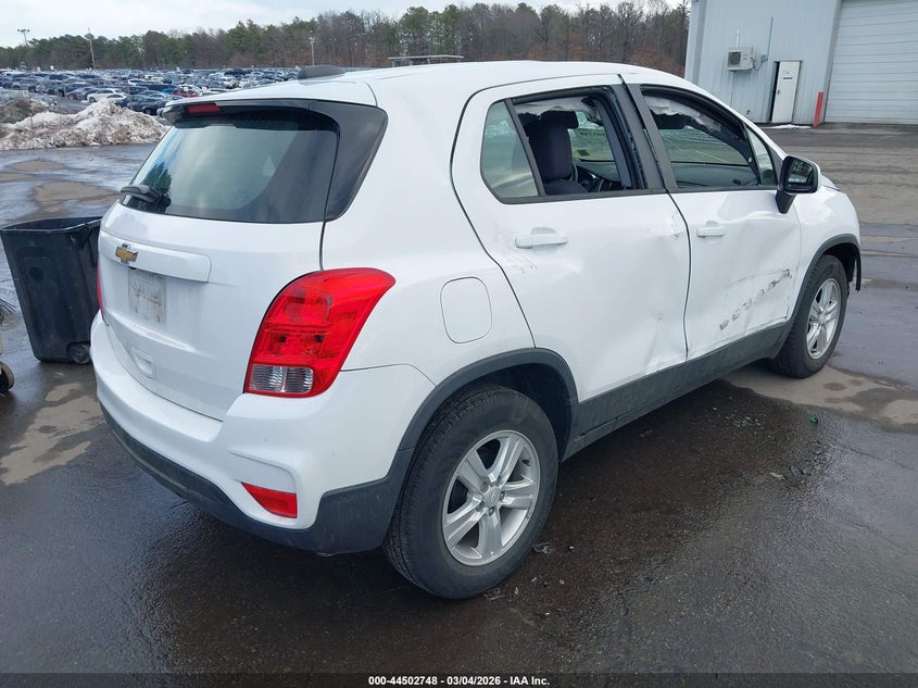 2020 Chevrolet Trax Fwd Ls