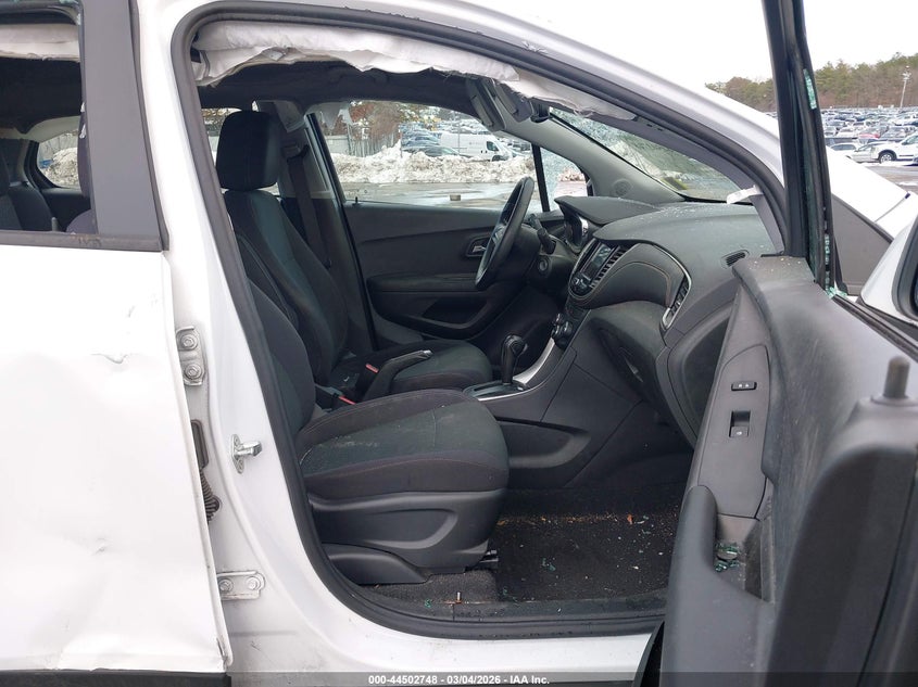 2020 Chevrolet Trax Fwd Ls