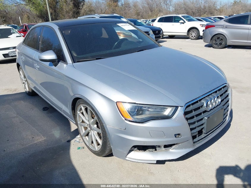 2016 Audi A3 1.8T Premium