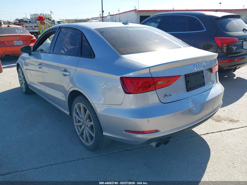 2016 Audi A3 1.8T Premium