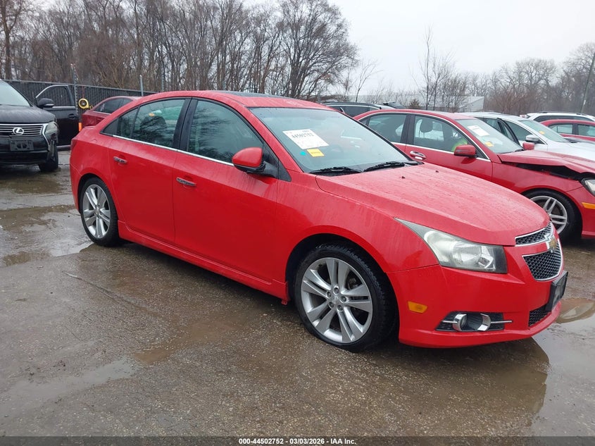 2013 Chevrolet Cruze Ltz