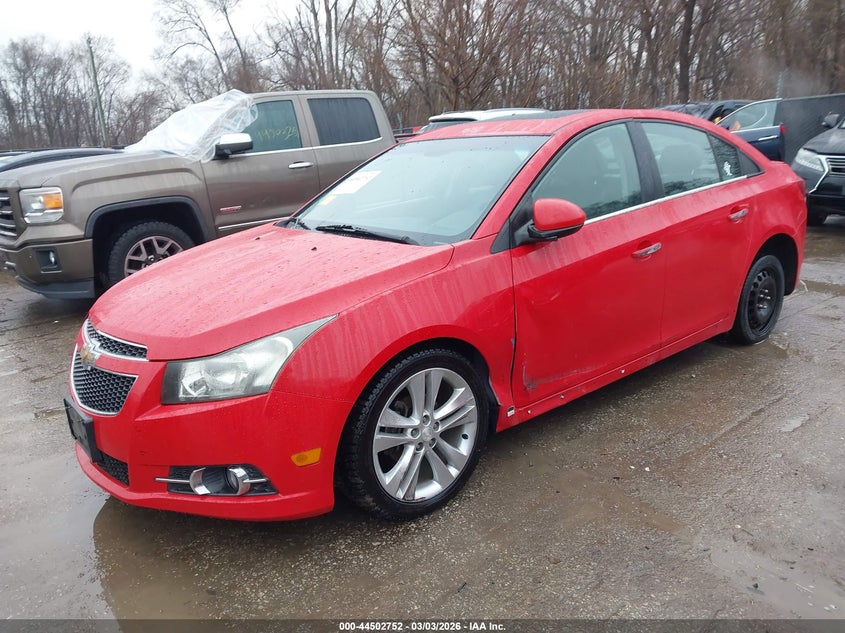 2013 Chevrolet Cruze Ltz