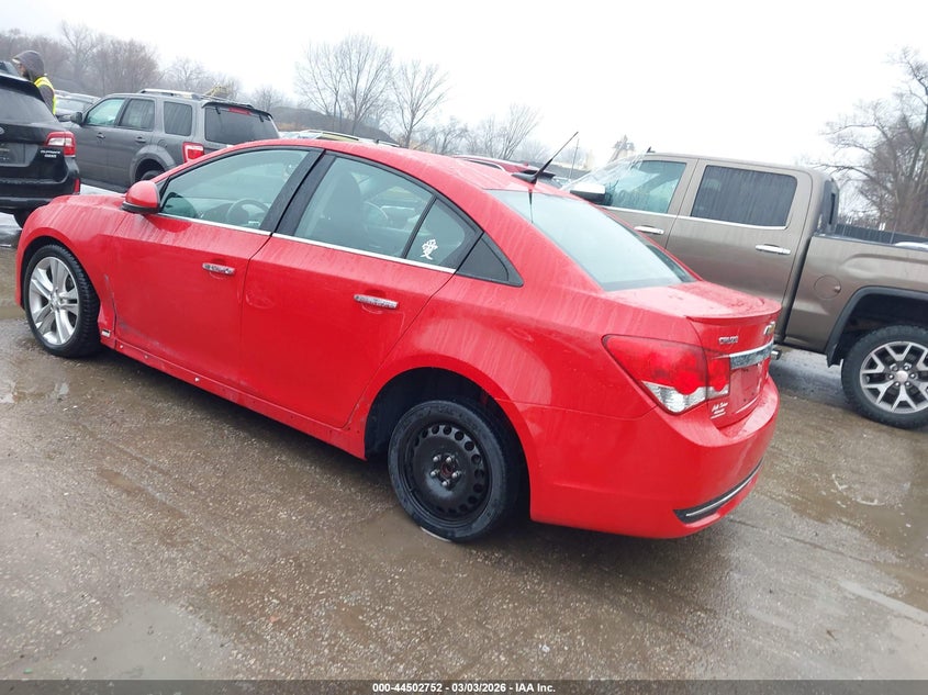 2013 Chevrolet Cruze Ltz