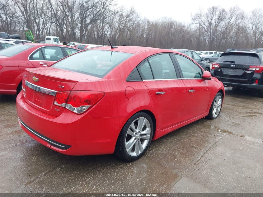 2013 Chevrolet Cruze Ltz