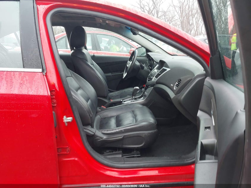 2013 Chevrolet Cruze Ltz