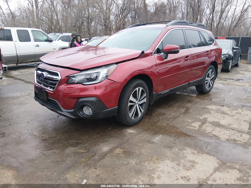 2018 Subaru Outback 2.5I Limited