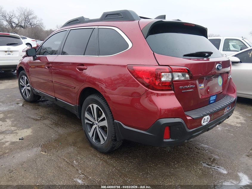 2018 Subaru Outback 2.5I Limited