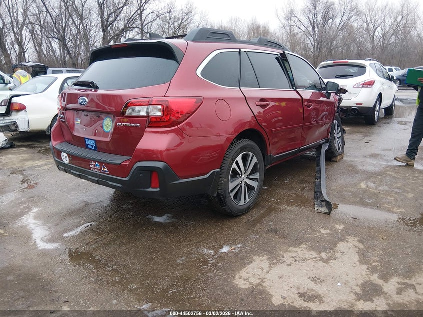2018 Subaru Outback 2.5I Limited