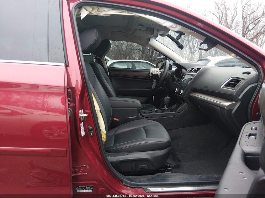 2018 Subaru Outback 2.5I Limited