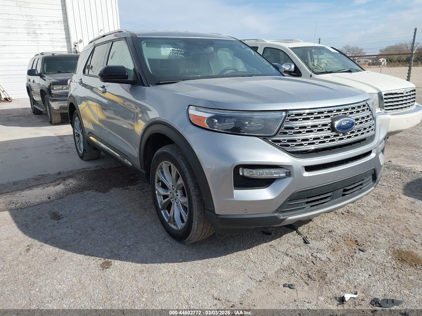 FORD EXPLORER 2023. Lot# 44502772. VIN 1FMSK8FH4PGB43769. Photo 1