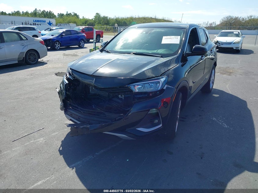 2021 Buick Encore Gx Fwd Preferred