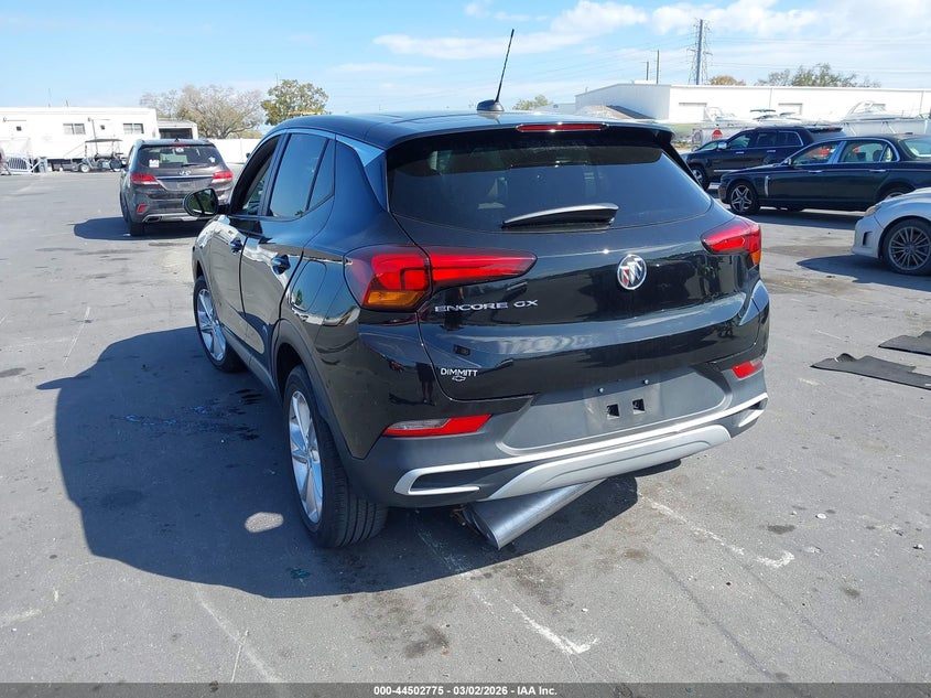 2021 Buick Encore Gx Fwd Preferred
