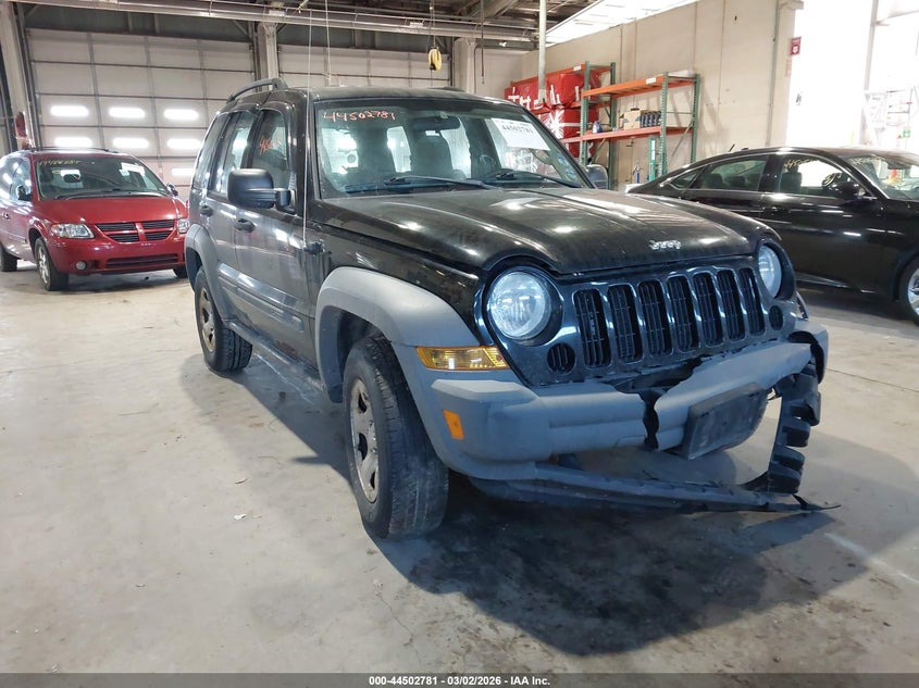 2006 Jeep Liberty Sport