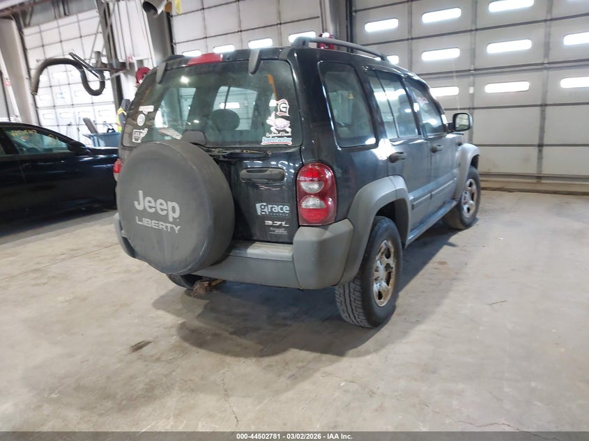 2006 Jeep Liberty Sport