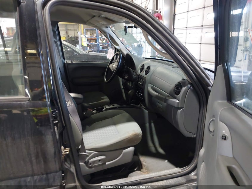 2006 Jeep Liberty Sport