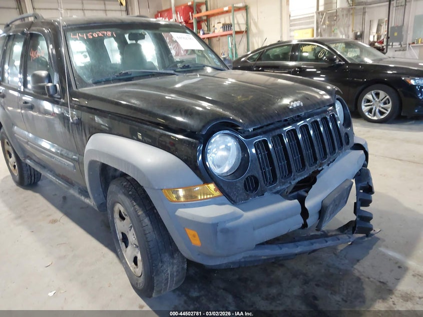 2006 Jeep Liberty Sport