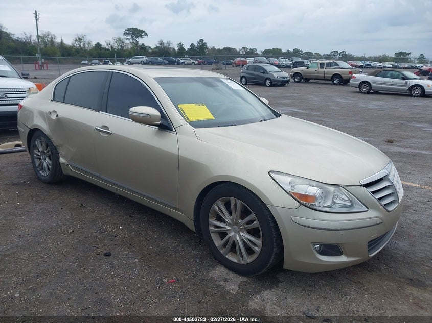 2009 Hyundai Genesis 4.6
