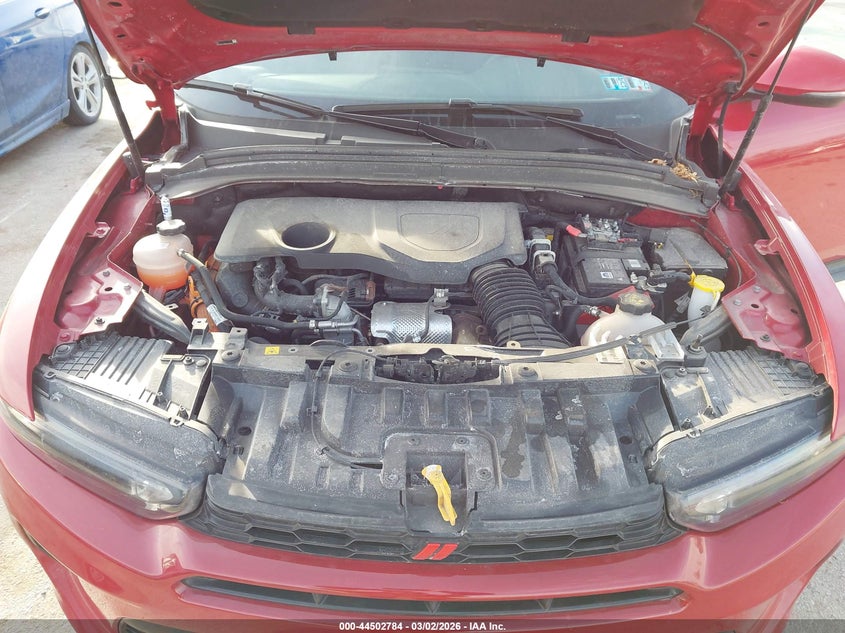 2024 Dodge Hornet R/T Eawd VIN: ZACPDFCW9R3A30442 Lot: 44502784